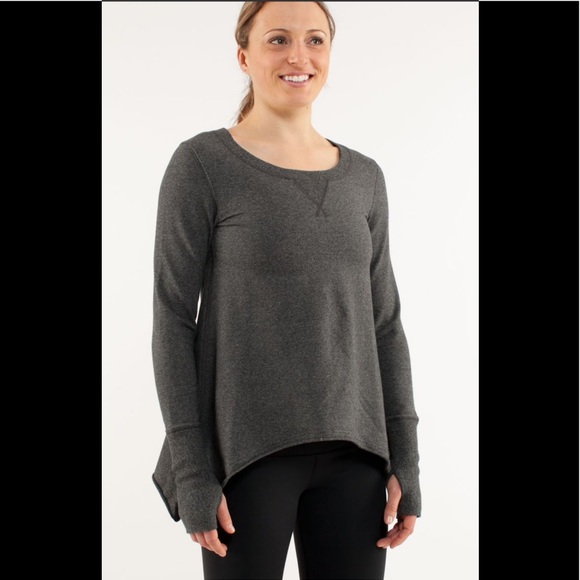 lululemon athletica Tops - Lululemon Tea Lounge Pullover EUC